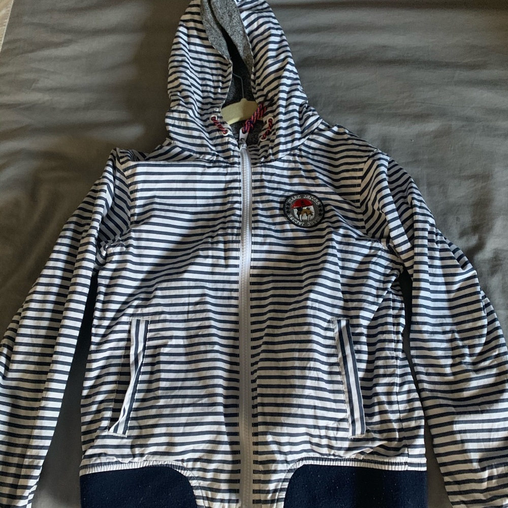 Boys LITTLE MARC JACOBS reversible jacket. Size 10